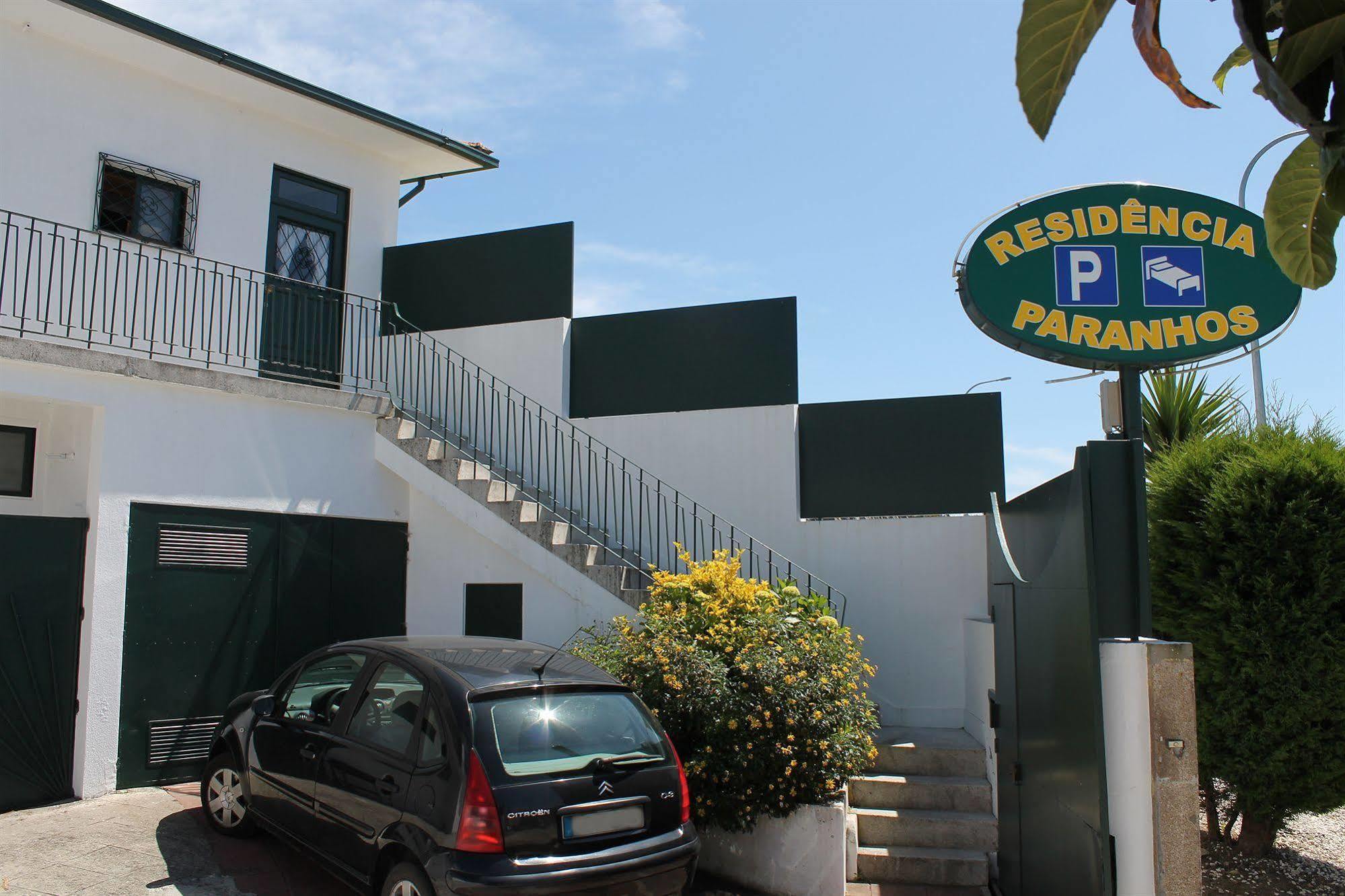 Bed and Breakfast Residencial Paranhos Porto Exterior foto