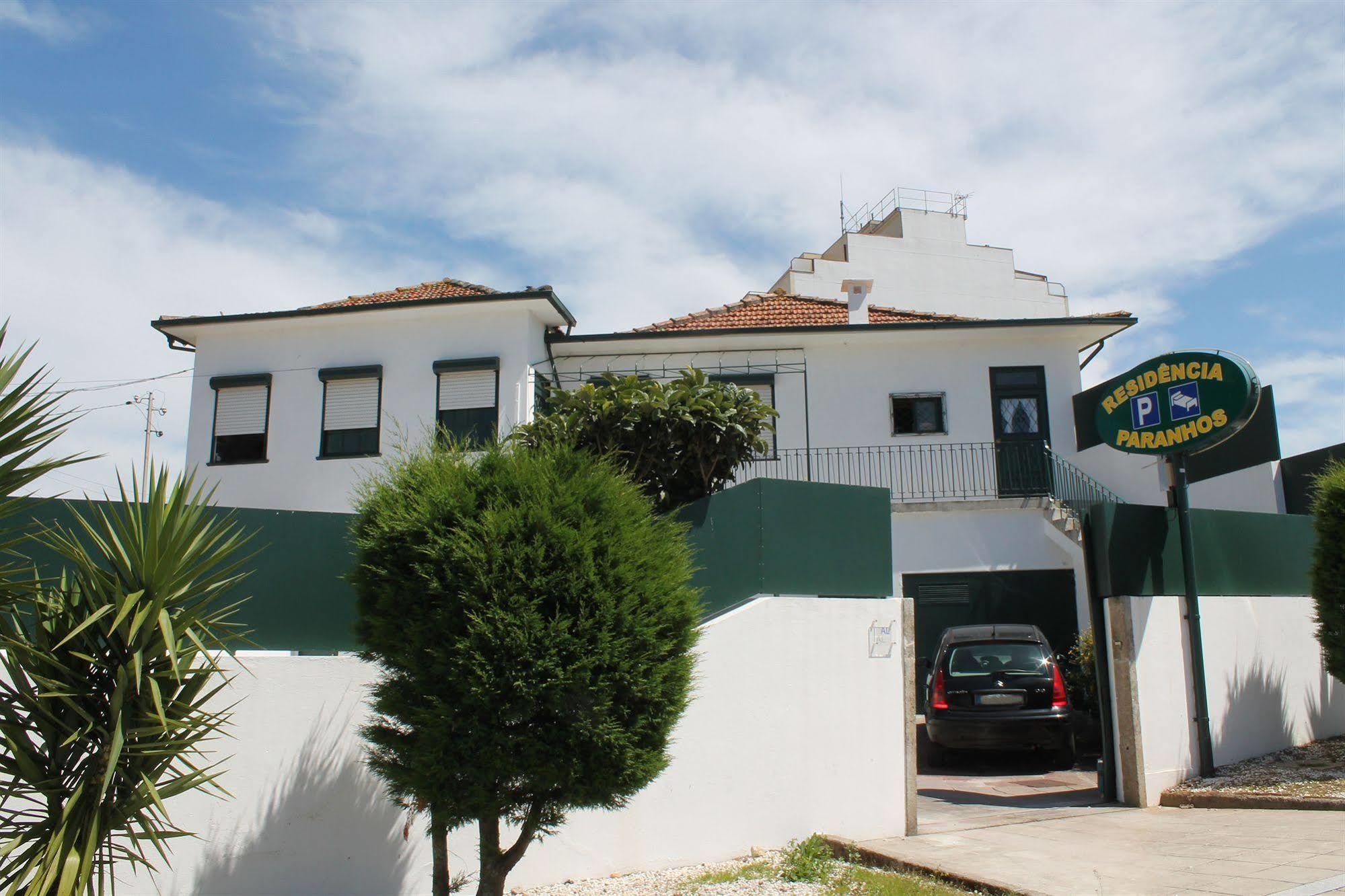 Bed and Breakfast Residencial Paranhos Porto Exterior foto